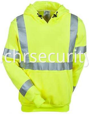 Men's Flame Resistant Hi Vis Sweatshirt